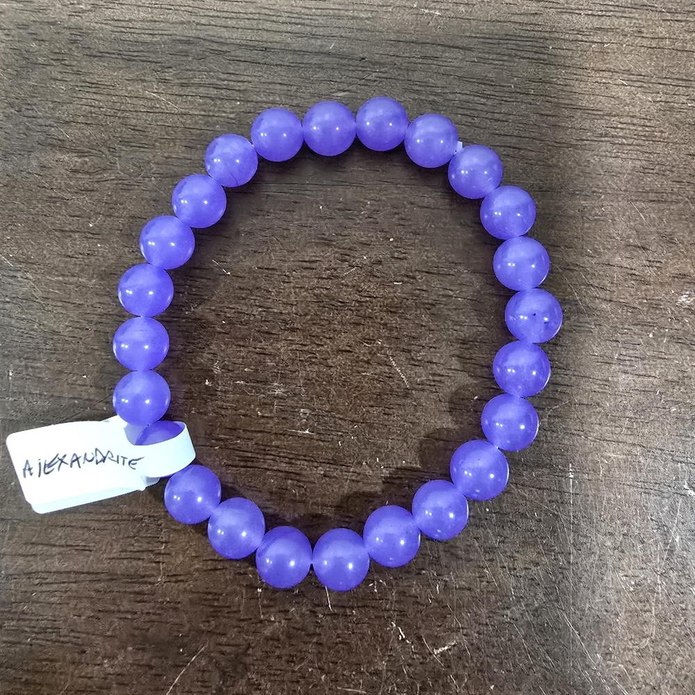 Alexandrite Crystal Bracelet